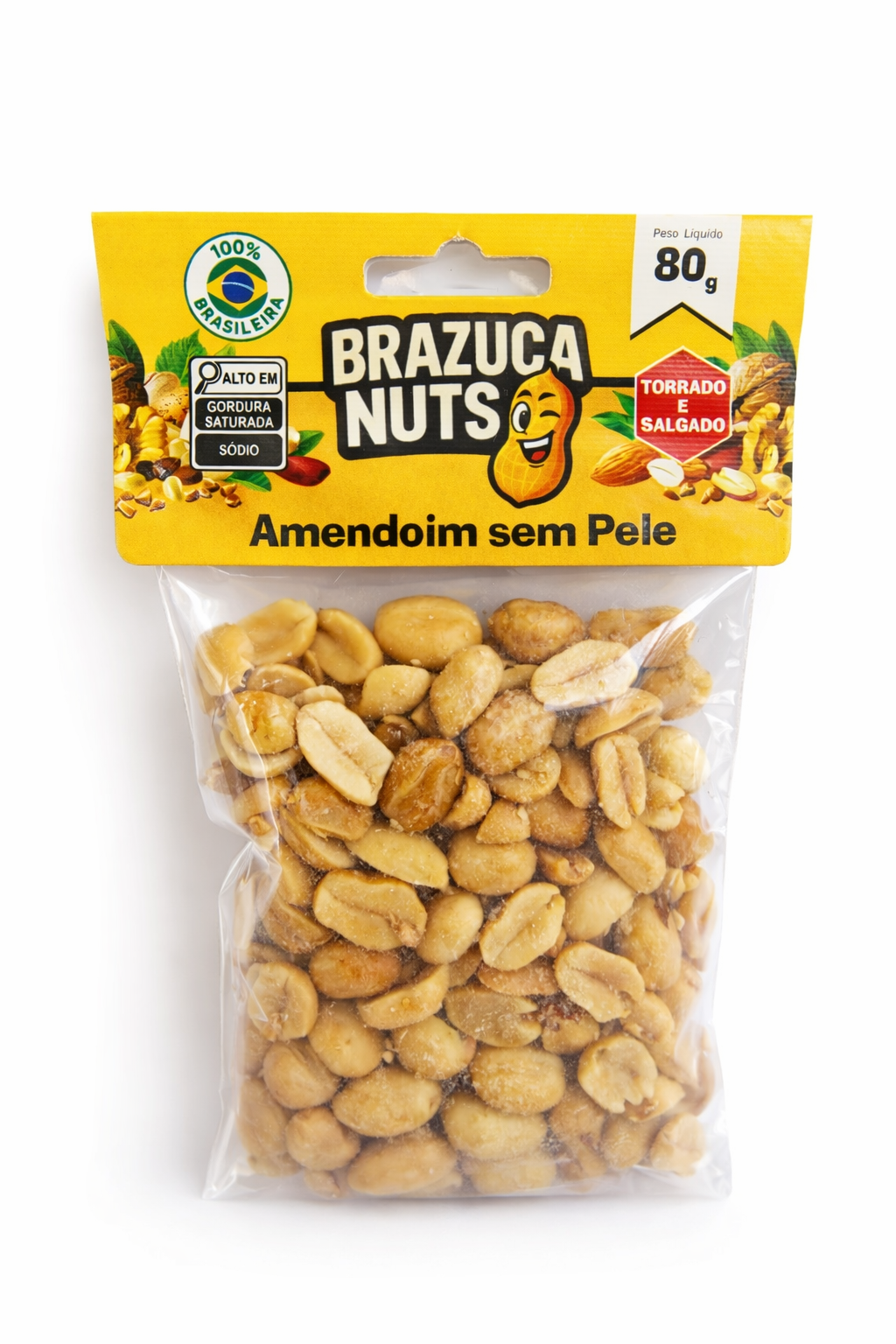 Amendoim sem Pele